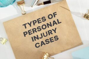 Types of Personal Injury Cases