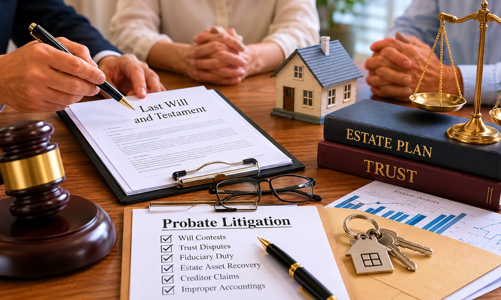 Understanding Probate Litigation: Common Disputes Families May Face